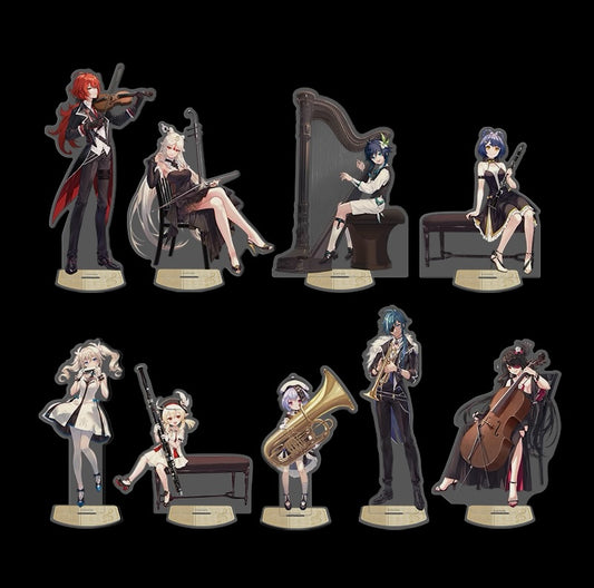 Genshin Impact Concert Theme Symphony Dream Acrylic Standee