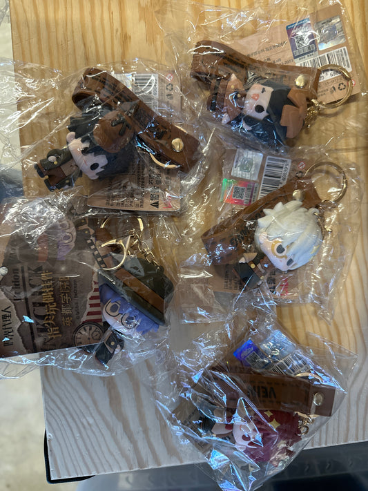 Link Click MINIDOLL[ Bridon Arc] Finger Doll Keychain