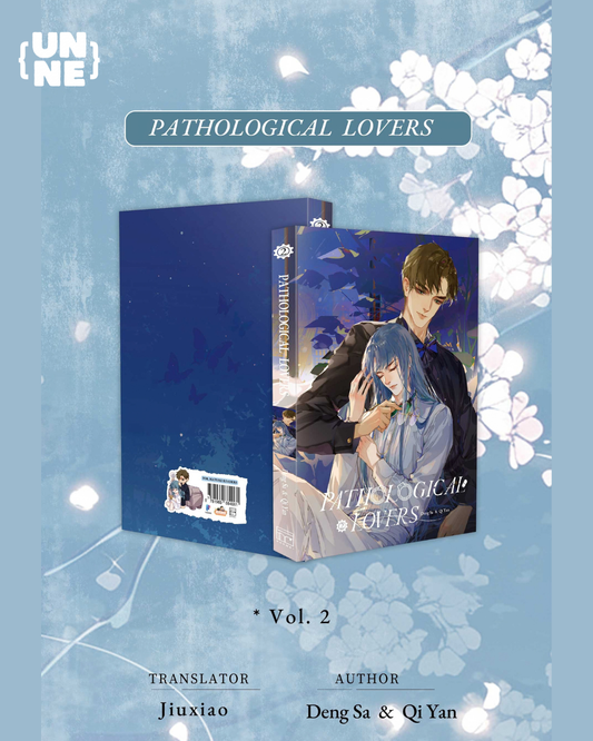 Pathological Lovers Vol .2 Paperback Manhua