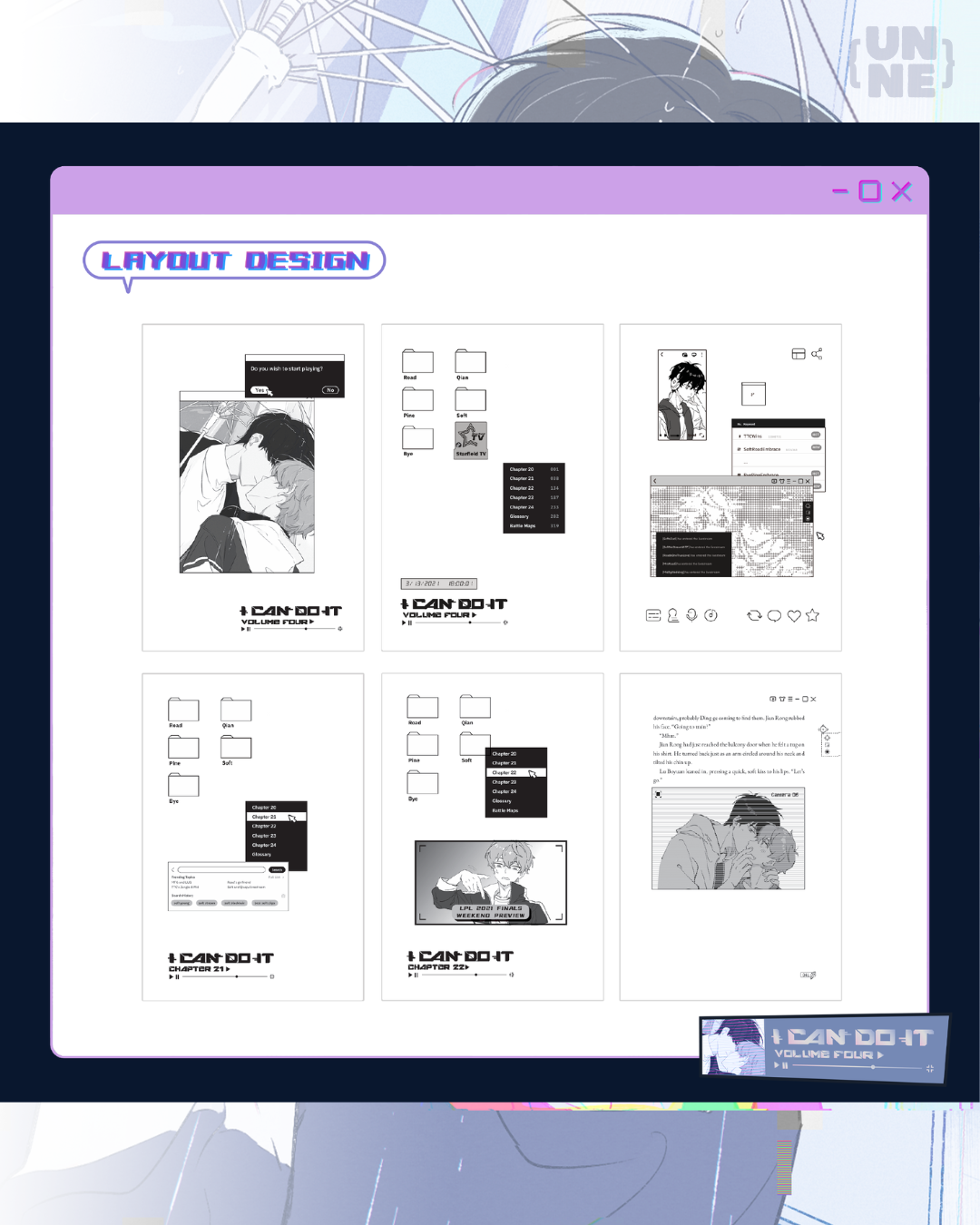 I Can Do It Vol.3&4