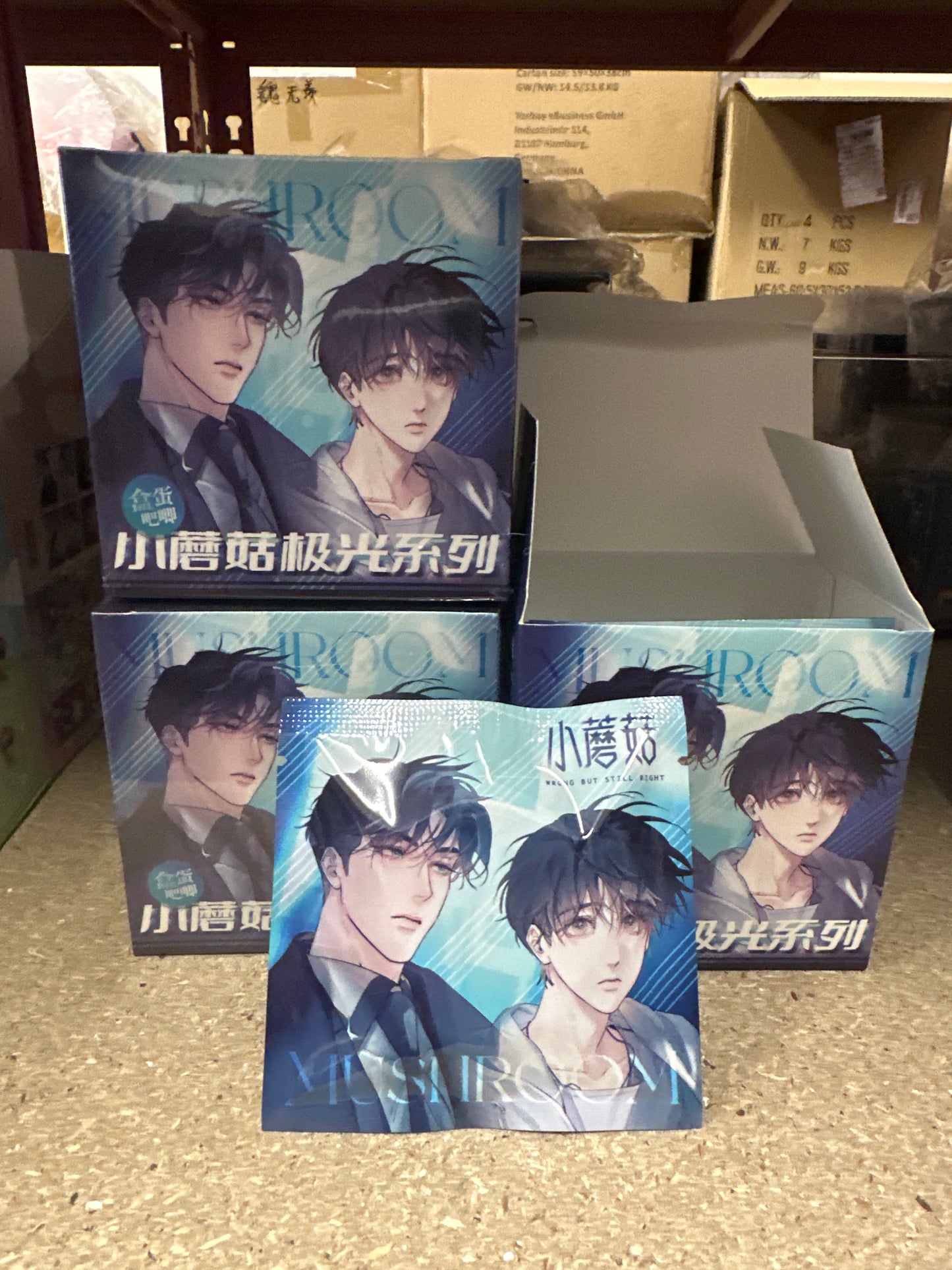 Little Mushroom Aurora Reappearance Collection Button Badge