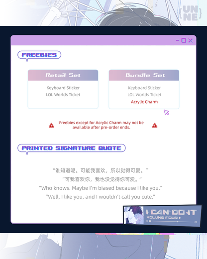I Can Do It Vol.3&4