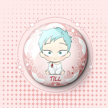 ALIEN STAGE Baby Series Badge Blind Box