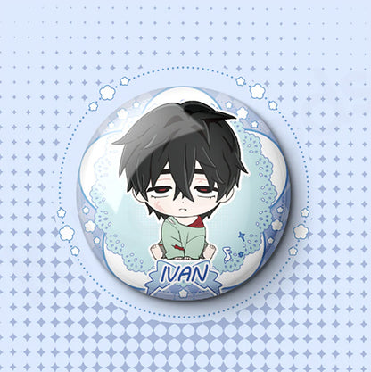 ALIEN STAGE Baby Series Badge Blind Box