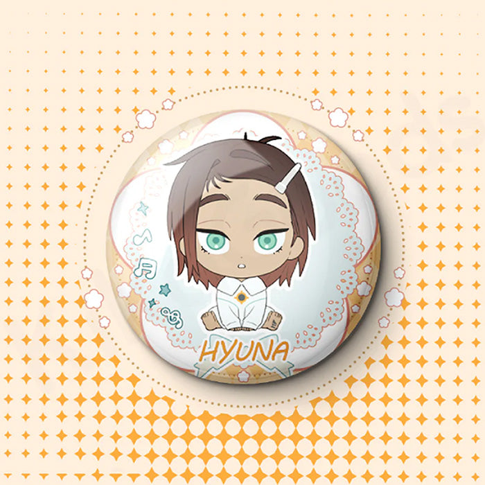 ALIEN STAGE Baby Series Badge Blind Box