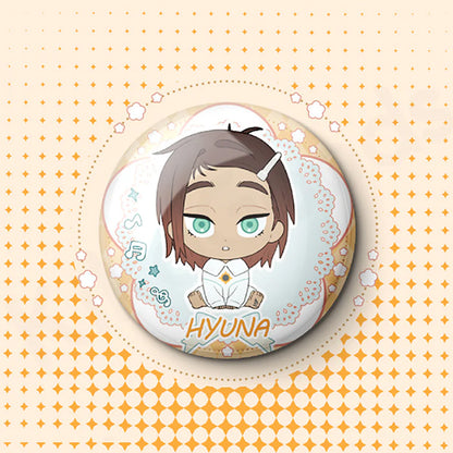 ALIEN STAGE Baby Series Badge Blind Box