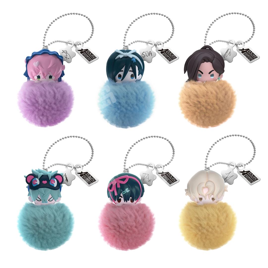 ALlEN STAGE Freedom stage Series Plush Toy Blind Box