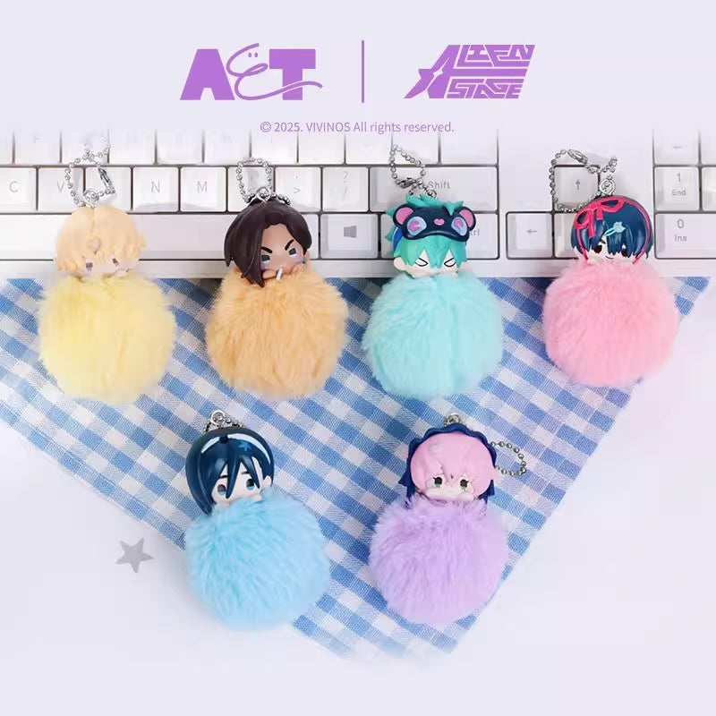 ALlEN STAGE Freedom stage Series Plush Toy Blind Box