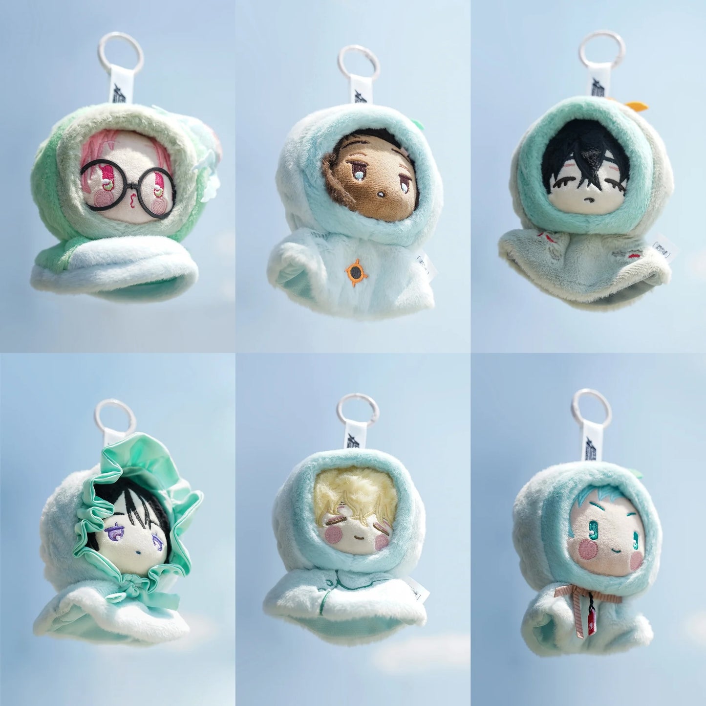 ALlEN STAGE Sunny Doll Plush Series Blind Box