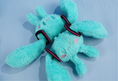 BEMOE Hatsune Miku Cute Series Column Plush Doll Pendant