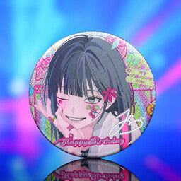 BEMOE Link Click Gorgeous Day Series Tinplate Combo Badge