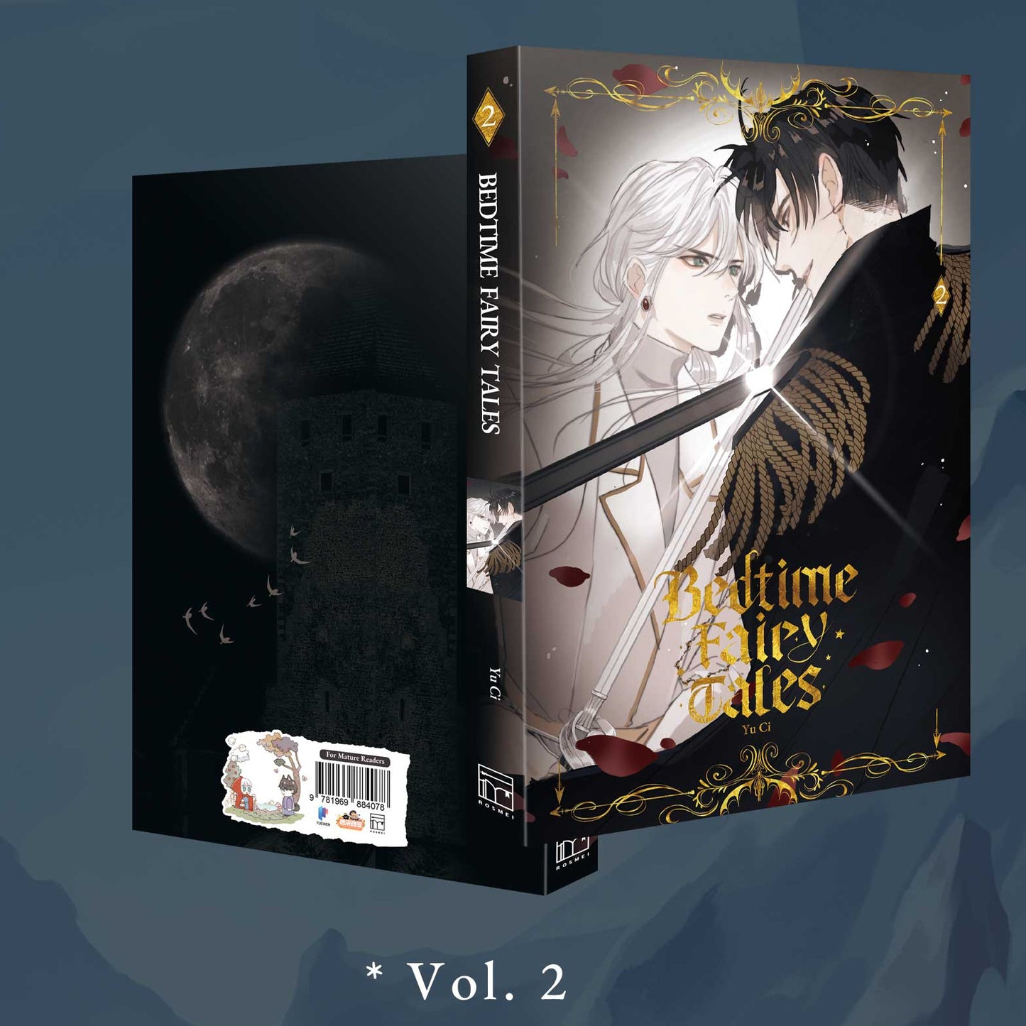Bedtime Fairy Tales Vol. 2  Paperback Manhua