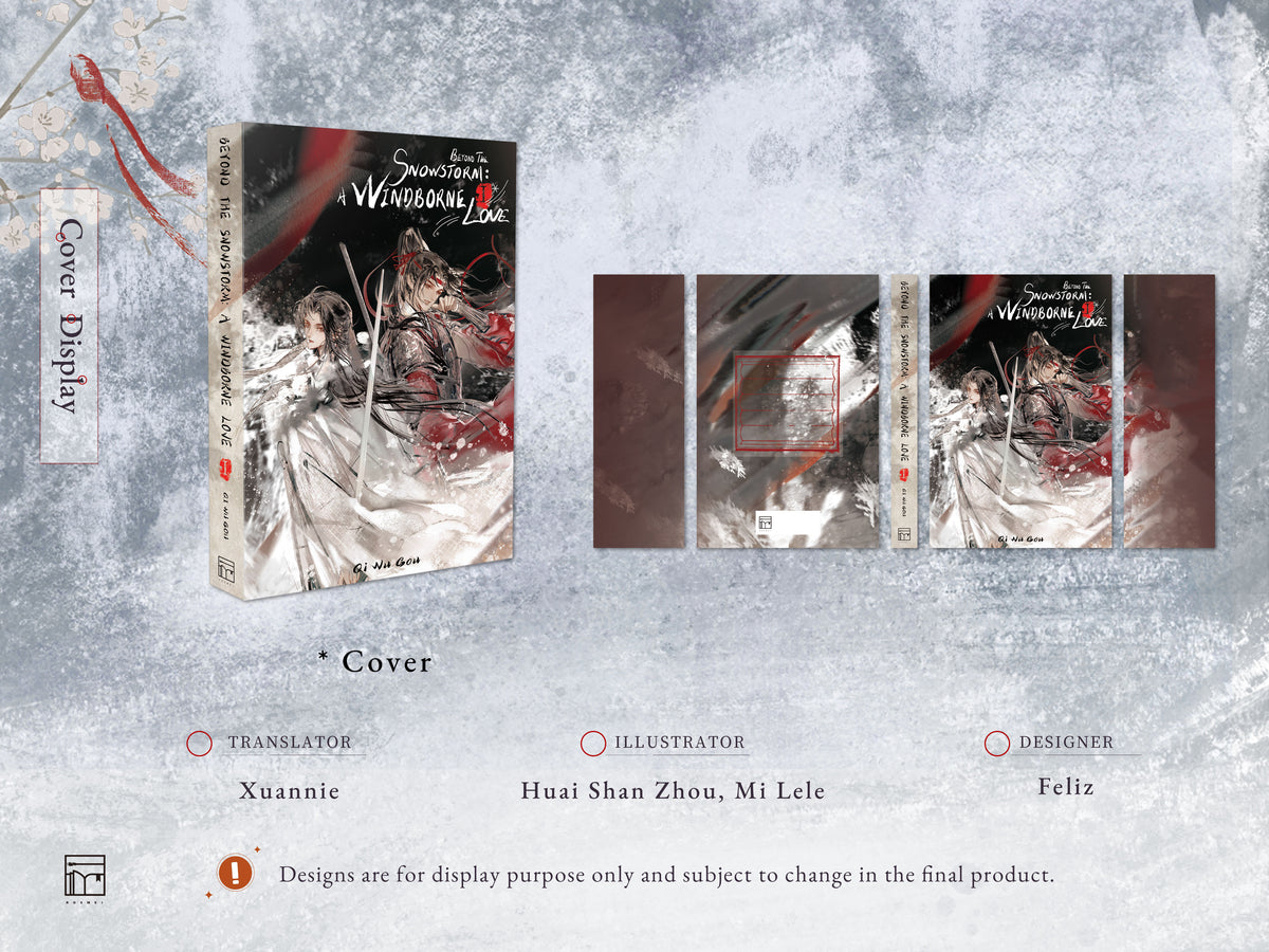 Beyond the Snowstorm: A Windborne Love Vol.1 (paperback)