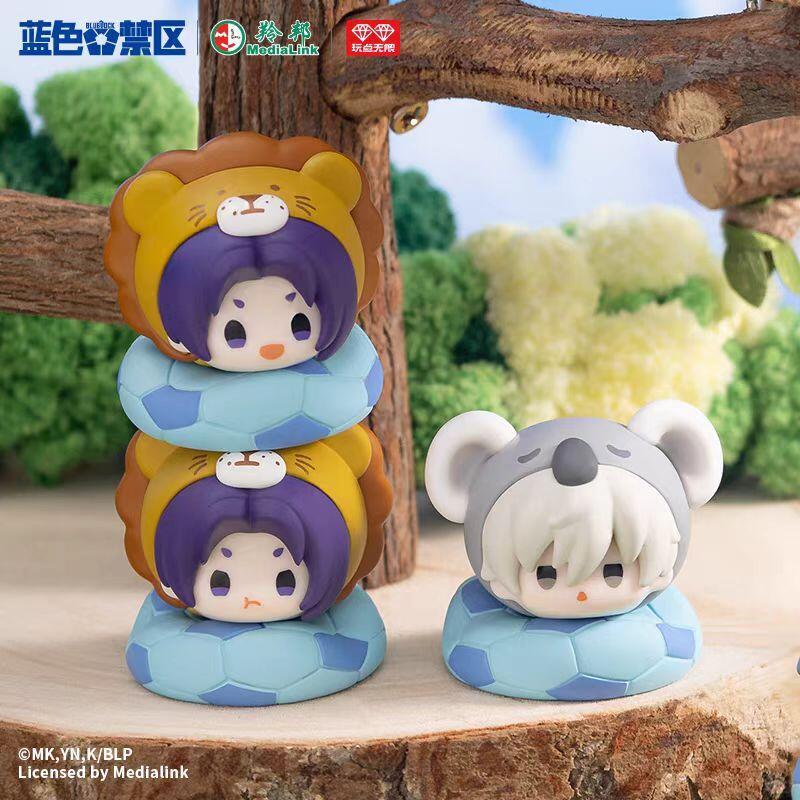 Blue Lock Animal Series Stacking Toys Blind Bag