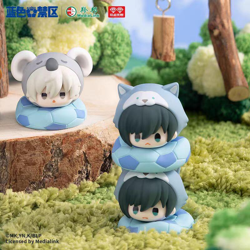 Blue Lock Animal Series Stacking Toys Blind Bag