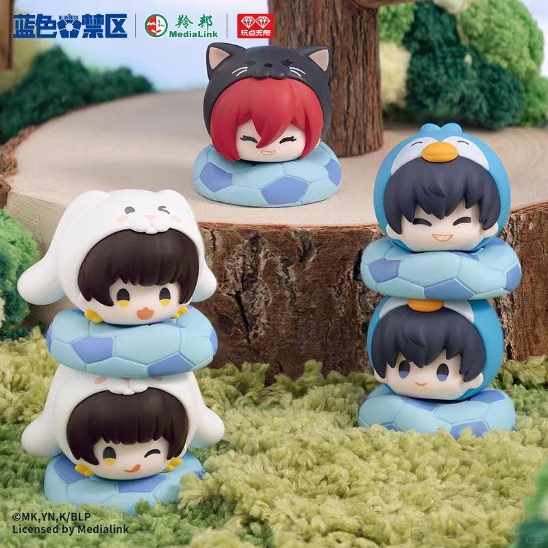 Blue Lock Animal Series Stacking Toys Blind Bag