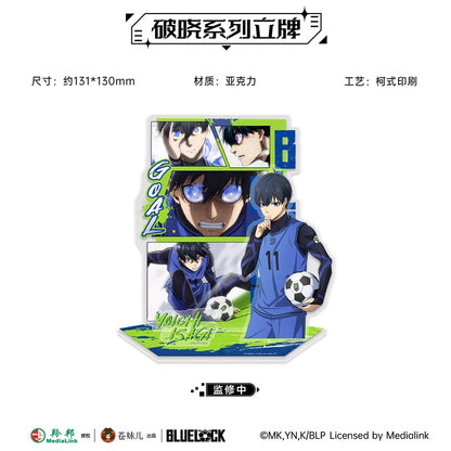 Blue Lock Dawn Series Acrylic Standee