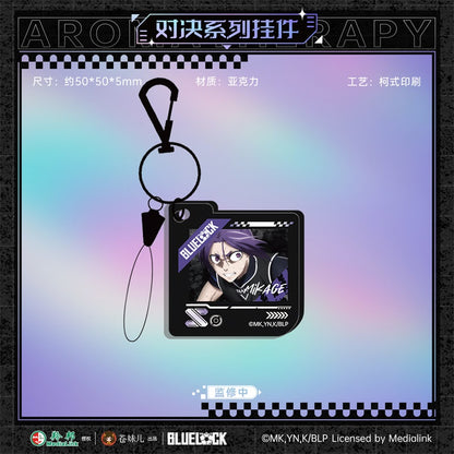Blue Lock Duel Series Acrylic Keychain