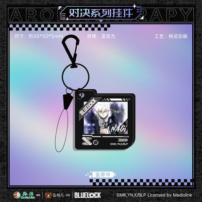 Blue Lock Duel Series Acrylic Keychain