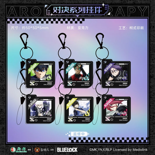 Blue Lock Duel Series Acrylic Keychain