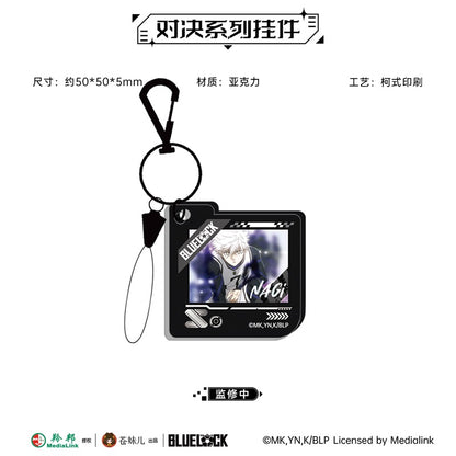 Blue Lock Duel Series Acrylic Keychain