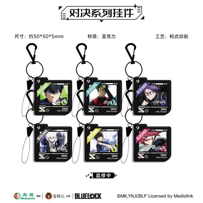 Blue Lock Duel Series Acrylic Keychain