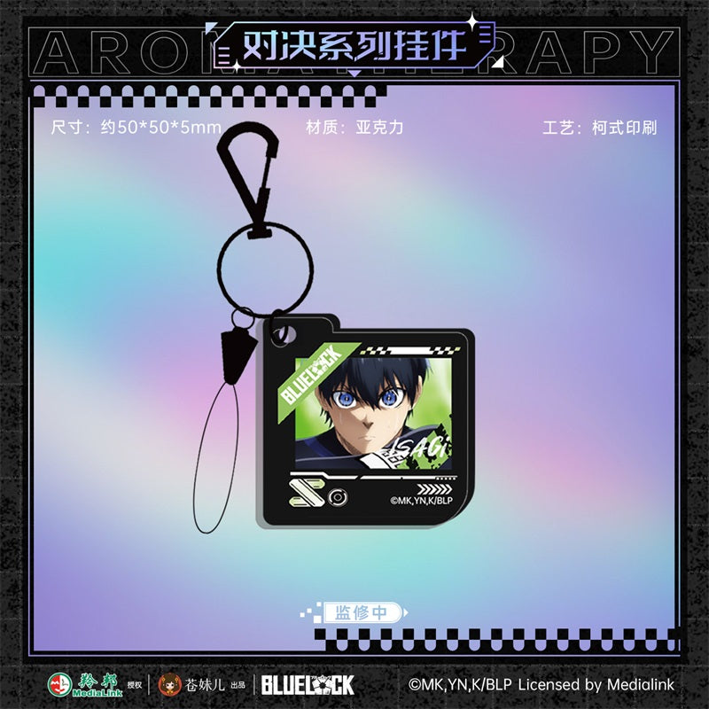 Blue Lock Duel Series Acrylic Keychain