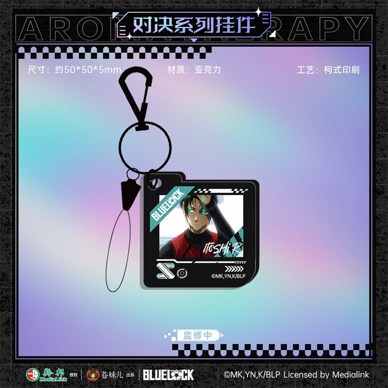 Blue Lock Duel Series Acrylic Keychain