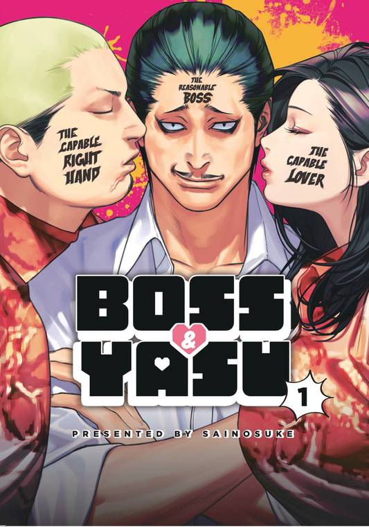 Boss & Yasu Vol. 1  [BACK-ORDER]