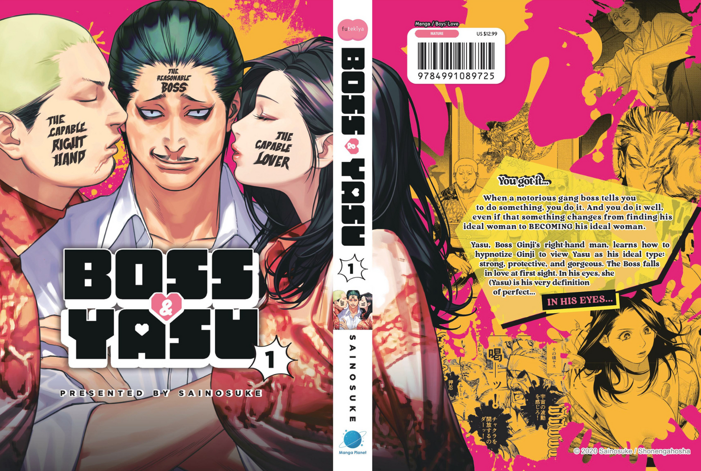Boss & Yasu Vol. 1  [BACK-ORDER]
