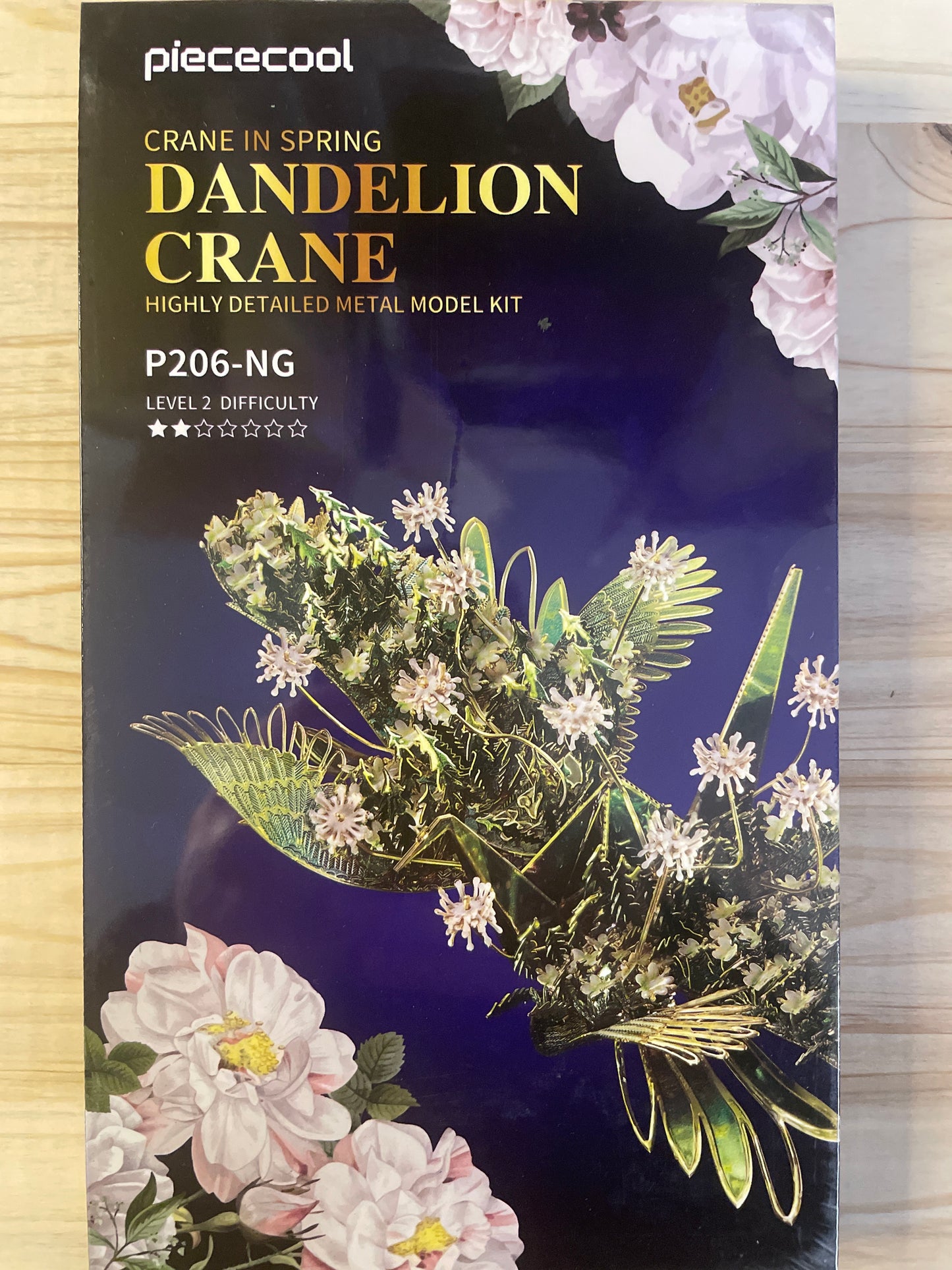 Thousand Wish Crane * Flower Series PIECECOOL