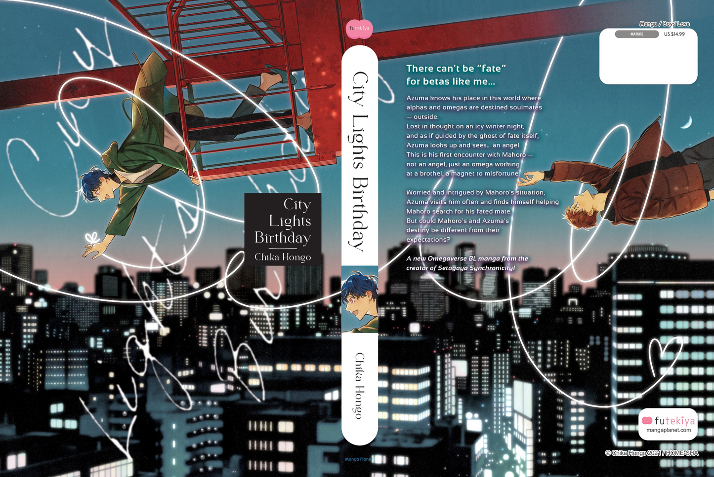 City Lights Birthday Vol. 1 [PRE-ORDER]