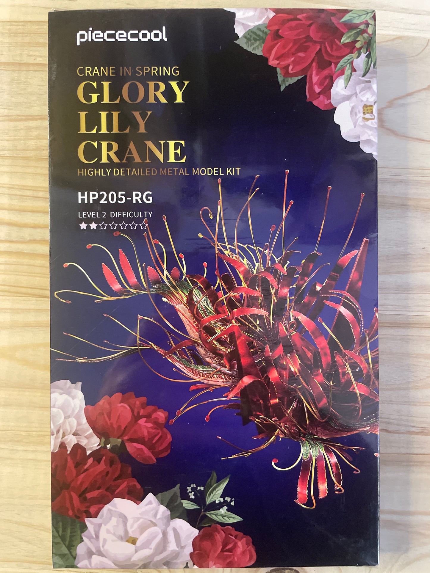 Thousand Wish Crane * Flower Series PIECECOOL