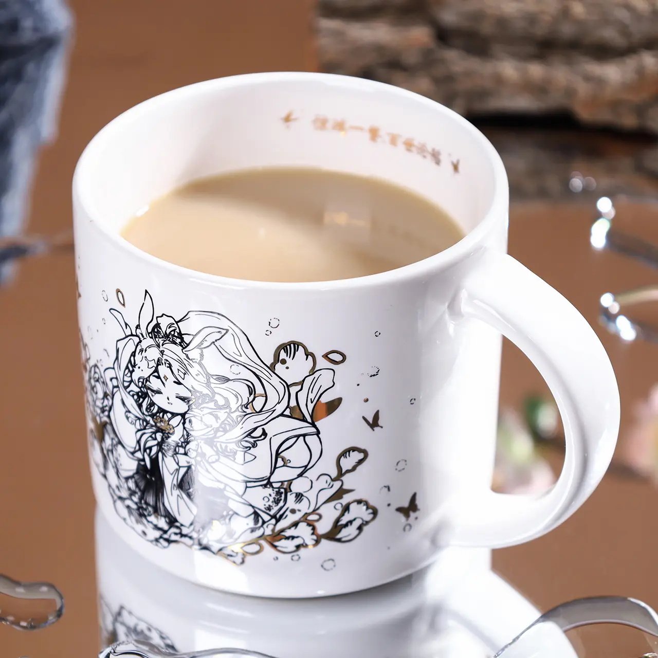 TGCF Manhua DRINK MORE Mug