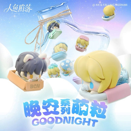 Falling Merman Good Night Collection Chibi Cubes Blind Box