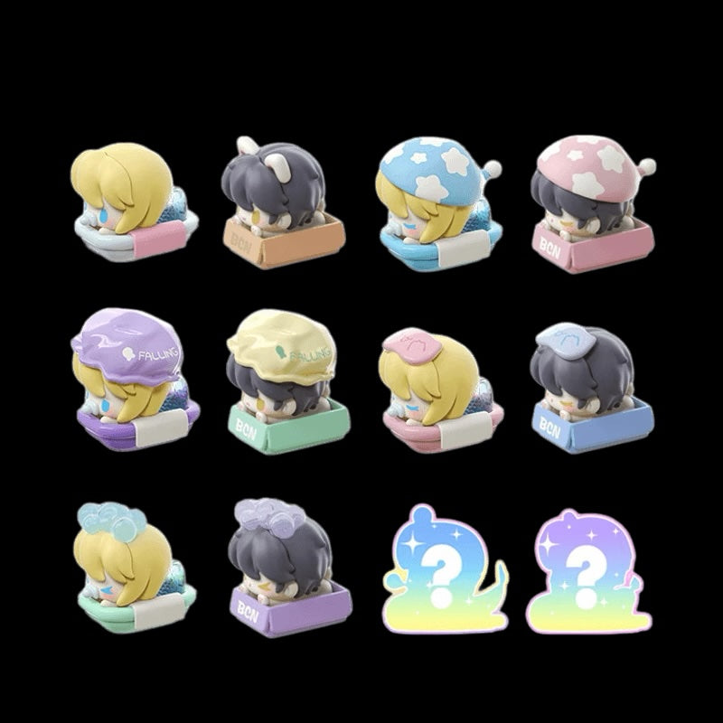 Falling Merman Good Night Collection Chibi Cubes Blind Box