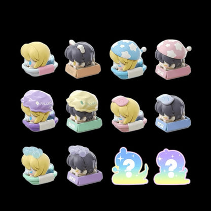 Falling Merman Good Night Collection Chibi Cubes Blind Box