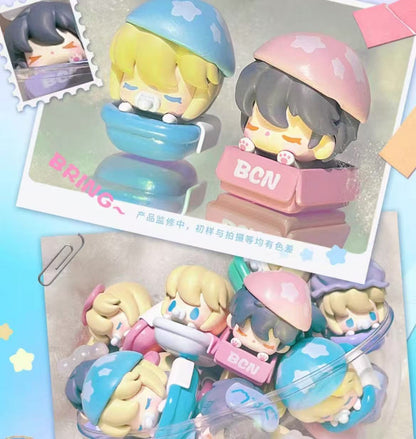 Falling Merman Good Night Collection Chibi Cubes Blind Box