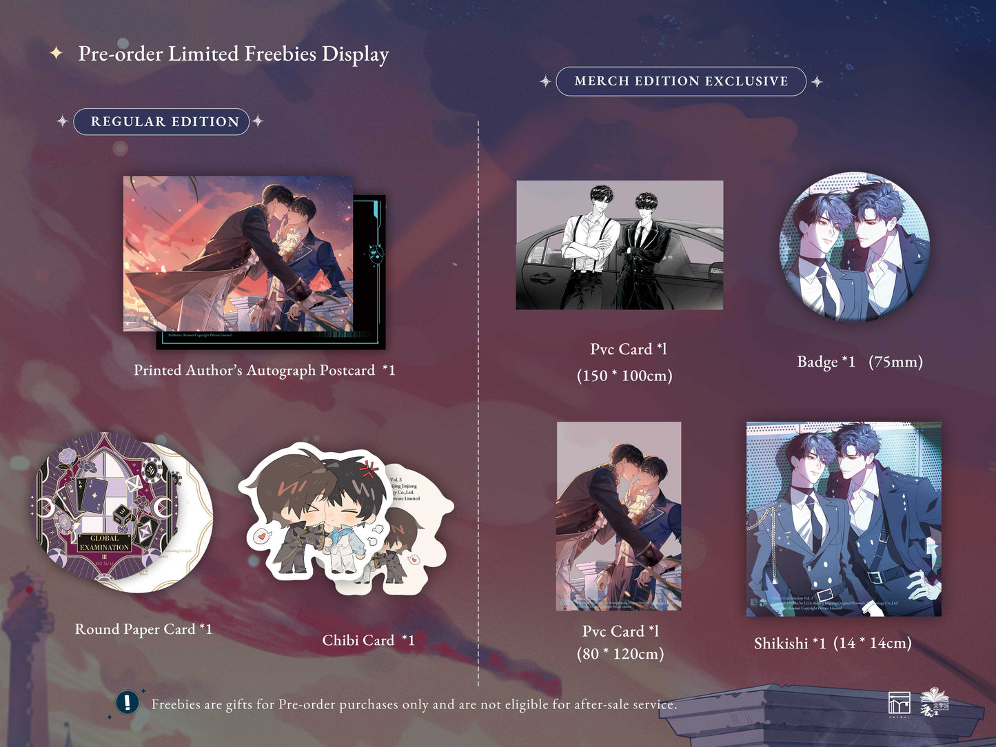 Global Examination Vol. 3