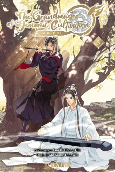 Grandmaster of Demonic Cultivation: Mo Dao Zu Shi (The Comic / Manhua) Vol. 3