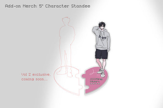 Guide on How to Fail at Online Dating Jing Huan Standee