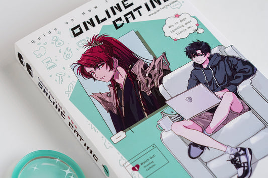 Guide on How to Fail at Online Dating Vol. 1 [Pre-Order]
