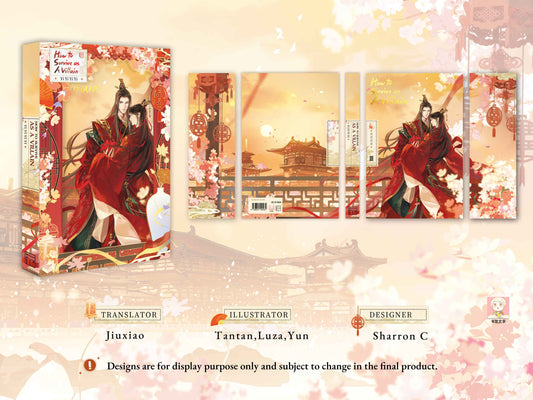 How to Survive as a Villain Vol.3