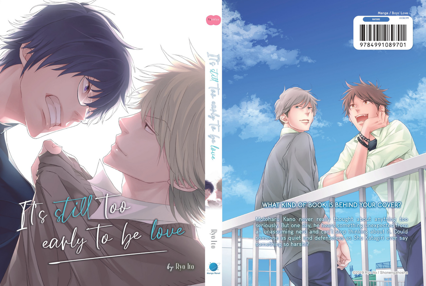 It’s Still Too Early to be Love Vol. 1  [BACK-ORDER]