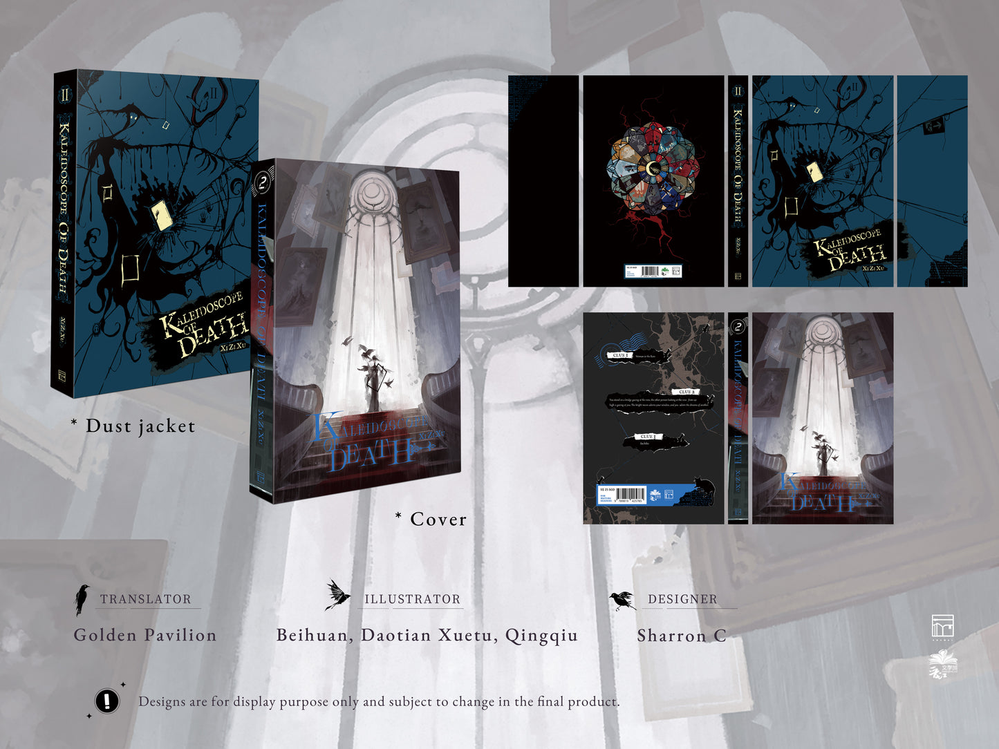 Kaleidoscope of Death [Vol.2 in pre-order now!]