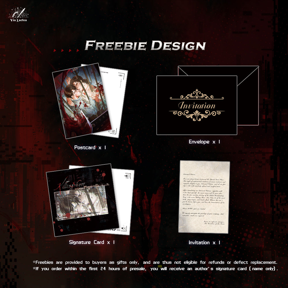 Killing Show Vol.3 [PRE-ORDER]