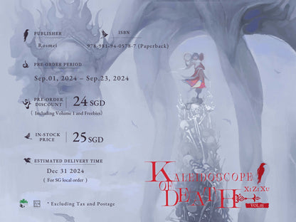 Kaleidoscope of Death Vol. 1