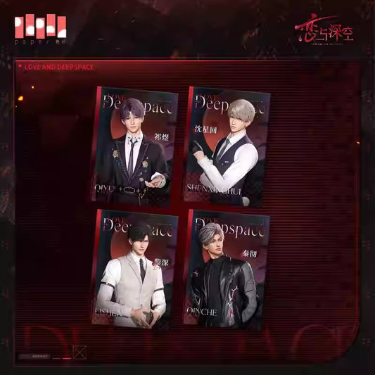 LADs Caged Moments Card