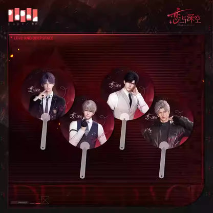 LADs Caged Moments Raster Fan