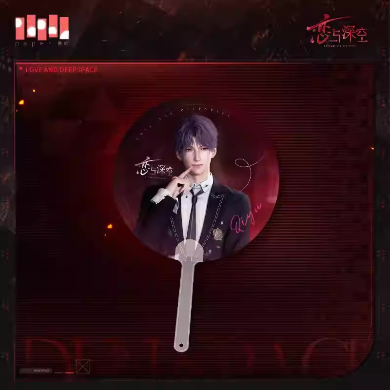 LADs Caged Moments Raster Fan